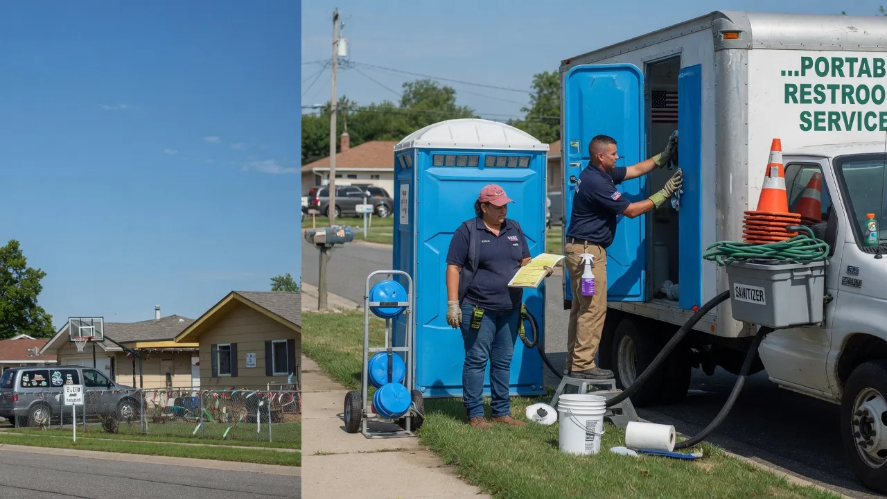 Portable Toilet Rental in Norman, IN near me